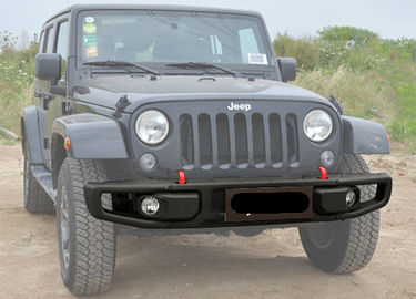 ราคาดี 10th Anniversary Steel Bumper อุปกรณ์สํารองรถยนต์สําหรับปี 2007-2017 Jeep Wrangler & Wrangler Unlimited ออนไลน์