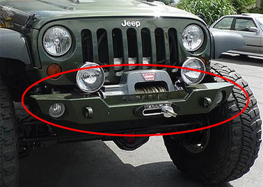 ราคาดี 2007-2017 Jeep Wrangler JK อะไหล่รถยนต์ Teraflex Steel Bumpers ออนไลน์
