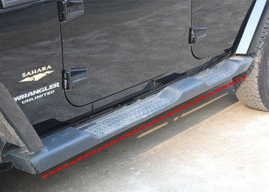 ราคาดี OE Running Boards ชิ้นส่วนสํารองรถยนต์สําหรับ Wrangler 2007 - 2017 JK รุ่นโรงงาน ออนไลน์