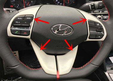 ราคาดี โครเมด ออโต้ อินเทอร์เนียร์สเตียร์วอลล์ การ์นช์สําหรับ Hyundai Elantra 2016 Avante ออนไลน์