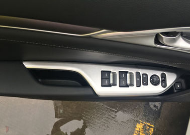 ราคาดี Chrome Auto Interior Trim Parts For HONDA CIVIC 2016 เครื่องปรับเปลี่ยนหน้าต่างภายใน ออนไลน์