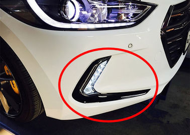 ราคาดี กรอบไฟหมอก OE พร้อม Drl ไฟกลางวันสําหรับ Hyundai 2016 Elantra Avante ออนไลน์