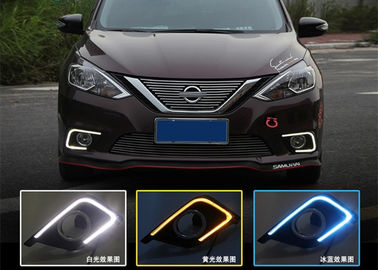 ราคาดี ไฟขับรถกลางวัน LED สวยมากสําหรับ Nissan All New Sylphy 2016 ออนไลน์