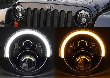 ราคาดี JEEP Wrangler 2007 - 2017 JK ปรับปรุงหลอดไฟหัวเซนอน Assy ประเภทมังกร B รถ LED DRL ออนไลน์