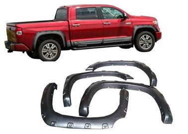 ราคาดี TOYOTA Tundra 2014 - 2018 วงล้ออาร์ค แฟลร์ประตูข้าง ปลอมปั้นแผ่นป้องกัน ออนไลน์