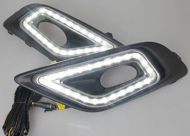 ราคาดี PP LED ไฟวิ่งกลางวัน DRL HONDA Jade 2013 2015 อุปกรณ์เสริมรถยนต์ ออนไลน์