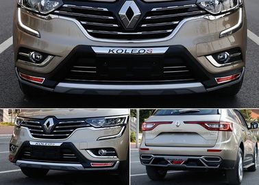 ราคาดี Renault New Koleos 2017 อะไหล่ตกแต่งที่ปลอดภัย ป้องกันชนิดหน้าและเข็มป้องกันด้านหลัง ออนไลน์