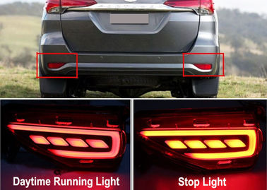 ราคาดี ไฟบังหลัง LED และไฟหยุดสําหรับ TOYOTA All New Fortuner 2016 2017 ออนไลน์