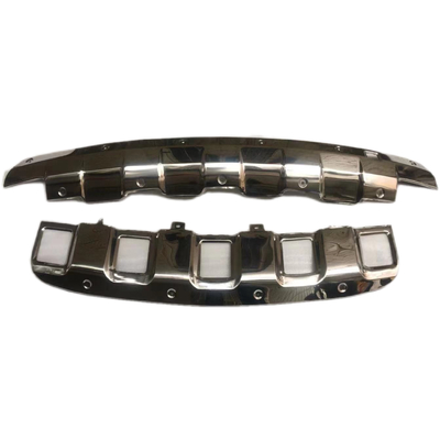 ราคาดี Mercedes-Benz ML350 / W164 สแตนเลส การป้องกันรถยนต์ Bumper สําหรับการป้องกันขอบหรือตกแต่ง ออนไลน์
