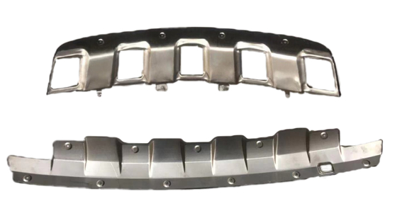 ราคาดี ขายปลีก สแตนเลส การป้องกันรถยนต์ Bumper สําหรับ Mercedes Benz ML350/W164 2005-2010 ออนไลน์