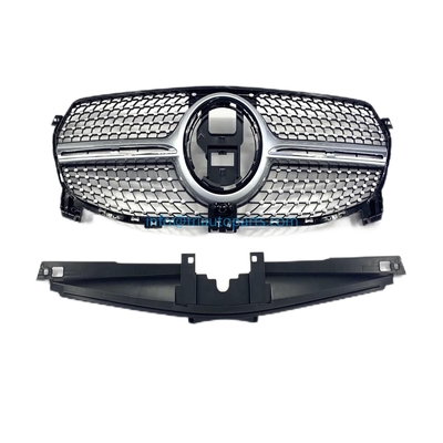 เครื่องแกรลหน้าเบา 1678882400 สําหรับ Mercedes Benz W167 GL Class 2012-2023 สีดํา ABS A1678882400