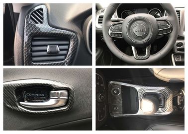 ราคาดี Jeep Compass 2017 สไตล์คาร์บอนไฟเบอร์ การปั้นช่องออกอากาศ ล้อเลิฟ การ์นช์ เป็นต้น ออนไลน์