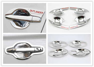 ราคาดี Chrome Auto Body Trim Parts สําหรับ MITSUBISHI Outlander 2016, มีสองเครื่องใส่มือออกแบบ ออนไลน์