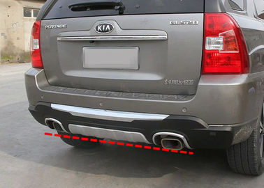 ราคาดี การป้องกันรถยนต์ Custom Bumper Guard For KIA Sportage 2007 การป้องกันรถยนต์หลังด้วย Chrome Trim ออนไลน์