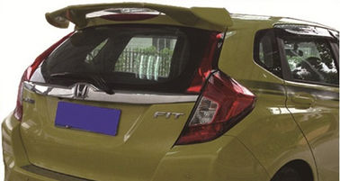 ราคาดี สปอร์ตสไตล์ ปีกหลัง โสโปเลอร์หลังคาสําหรับ HONDA FIT 2014 พลาสติก ABS โบว์มอล์ด ออนไลน์