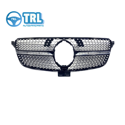 ราคาดี A1668800085 สําหรับ Mercedes Benz W166 2010-2024 แทน เครื่องอบอุ่น Grille พลาสติก ABS พรีเมียม ออนไลน์