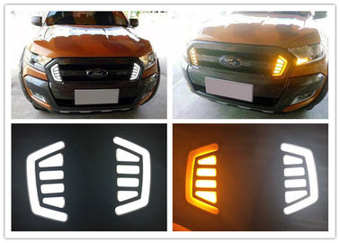 ราคาดี ฟอร์ดเรนเจอร์ T7 2015 2016 ไฟ LED ไฟกลางวัน ออนไลน์