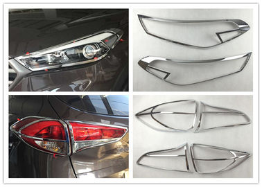 ราคาดี Hyundai New Auto Accessories For Tucson 2015 IX35 โครมไฟหน้าและไฟท้ายกรอบ ออนไลน์