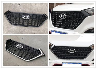 ราคาดี การปรับปรุงครอบกรีลล์รถยนต์ Fit Hyundai Tucson 2015 2016 จําหน่ายอะไหล่รถยนต์ ออนไลน์