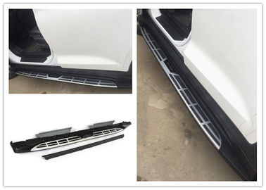 ราคาดี OE Vogue สไตล์ สเต็ปบาร์ข้าง บอร์ดวิ่ง Fit Hyundai All New Tucson 2015 2017 IX35 ออนไลน์