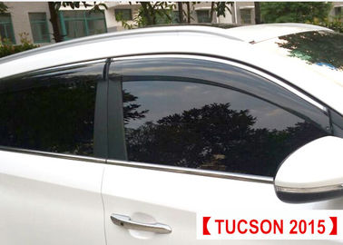 ราคาดี Hyundai Tucson ออโต้อะไหล่ ชิ้นส่วนฉีด Molding Window Visors With Trim Strip ออนไลน์