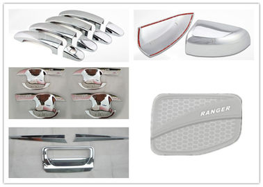 ราคาดี การตกแต่งอะไหล่รถยนต์ โครม แฮดไลท์ เบซล ฟิต ฟอร์ด เรนเจอร์ T6 2012 2013 2014 ออนไลน์
