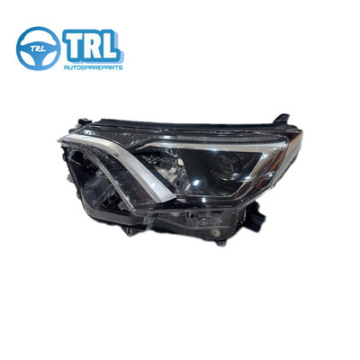 ไฟหน้า Toyota Rav4 สีดํา พลาสติก LED 811100R100
