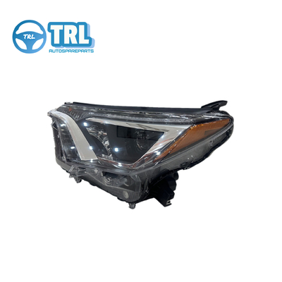 โตโยต้า Rav4 แฟรนแอนด์ แฮร์แลมป์ พร้อม LED กันน้ํา / Halogen 12V/24V สีขาว / ดํา / โครม