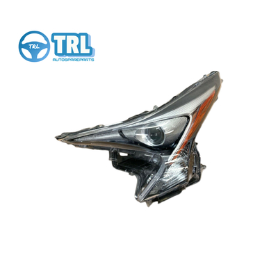 8114047A00 ไฟหน้า Toyota Prius ขนาดเดิม แสงหน้าและหลัง เลขชิ้น 8113047500 โครม