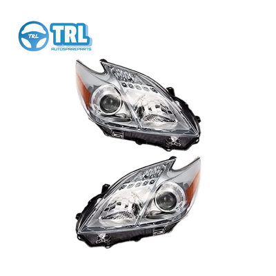 8117047230 โตโยต้า ปริอุส ไฟหน้า LED Halogen สําหรับการปรับปรุงผลประกอบการ ไฟหน้าความปลอดภัย 8117047500