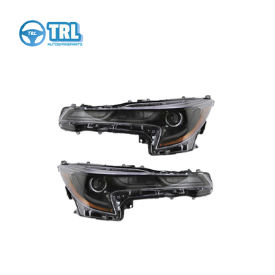 ราคาดี 8111012N20 โตโยต้า โคโรล่า US LE CE LHD ไฟหน้า 24V/12V ไฟหน้าสีขาว / โครม / ดํา 8115012N20 ออนไลน์