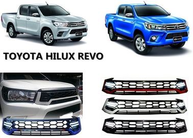 ราคาดี ผู้ผลิตปรับปรุงกรีลล์หน้าด้วยไฟวิ่งกลางวัน สําหรับ Toyota Hilux Revo 2015 2016 ออนไลน์