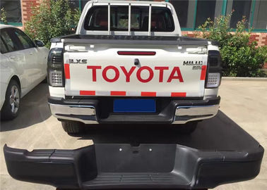 ราคาดี OE Style Rear Bumper Step สําหรับ Toyota Hilux Revo 2015 2016 รถเดินเท้าหาง ออนไลน์