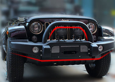 ราคาดี อัพเกรด AEV ประเภทเหล็กหน้า bumper ออโต้อะไหล่ สําหรับ Wrangler 2007 - 2017 ออนไลน์