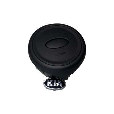 ราคาดี Kia Sportage Driver Airbag Cover สีดํา / ขาว / โครม สําหรับ Kia Sportage คุณสมบัติความปลอดภัยระดับสูงสุด ออนไลน์