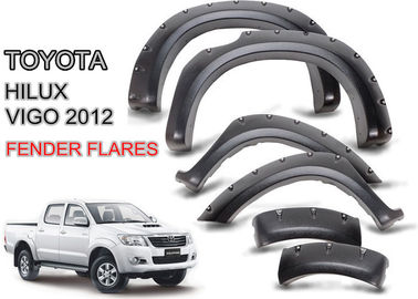 ราคาดี ปรับปรุง Black Wide Wheel Arches Fender Flares สําหรับ TOYOTA HILUX 2012 - 2014 วีโก้ ออนไลน์