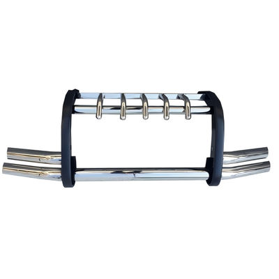 ราคาดี Toyota Hilux Vigo Revo, Fortuner OEM/Part Number -- Black/Chrome Steel Car Bumper Guard Main Material Steel Durable ออนไลน์