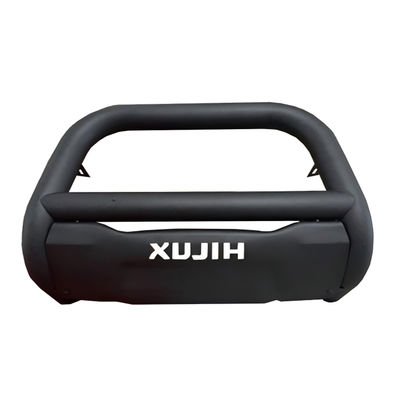 ราคาดี Toyota Hilux Vigo Nissan Navara Ford Ranger Volks agen Amarok Isuzu D-MAX Black/Chrome Off-road Bumper for OEM/Part Number -- Customizable and Heavy-Duty ออนไลน์