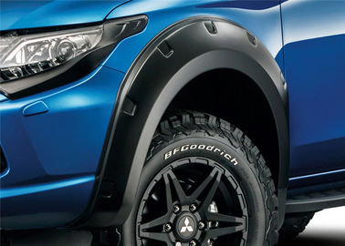ราคาดี สไตล์นอกถนน วงล้ออาร์ค Fender Flares สําหรับ Mitsubishi Triton L200 2015 2018 ออนไลน์