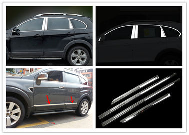 ราคาดี เชฟโรเล็ต แคปติวา 2008 2011-2016 สแตนเลส Window Trim Strip และ Side Door Molding ออนไลน์