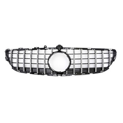 ราคาดี Mercedes Benz G-Class model Front Auto Front Grille Black White Chrome ABS Plastic Suitable Replacement Part for Vehicle Front End Enhancement ออนไลน์