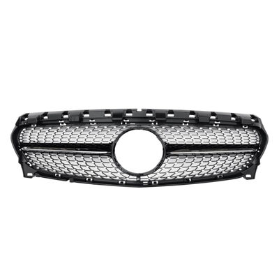 ราคาดี Mercedes Benz G-Class model ABS Plastic Front bumper grille Black White Chrome Durable Replacement Part for Vehicle Exterior Styling and Protection ออนไลน์