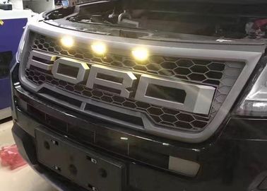 ราคาดี Ford New Explorer 2016 2017 อุปกรณ์สํารองรถยนต์ ปรับปรุงเกรลหน้า ดํา Chrome ออนไลน์