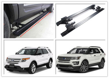 ราคาดี Range Rover Style Electric Side Steps ผู้จําหน่ายสําหรับฟอร์ดเอ็กซ์โพลเรเตอร์ 2011 - 2014, 2016 2018 ออนไลน์