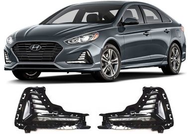 ราคาดี สไตล์ OE LED Fog Lamp Assy Led ไฟวิ่งกลางวัน สําหรับ Hyundai New Sonata 2018 ออนไลน์