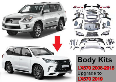 ราคาดี คิตร่างกายเล็กซัสสีดํา การปรับหน้าสําหรับ LX570 2008 - 2015, อัพเกรดเป็น LX570 2019 ออนไลน์