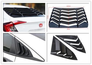 ราคาดี สปอร์ตสไตล์ หลังและข้าง รถกระจกปิดสําหรับ Honda Civic 2016 2018 โรงงาน ออนไลน์