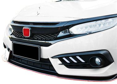 ราคาดี เครื่องปรับปรุงความแข็งแรง ABS Type-R Auto Front Grille สําหรับ Honda New Civic 2016 2018 Distributor ออนไลน์