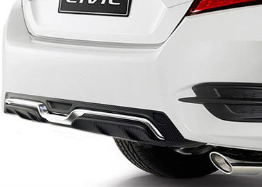 ราคาดี ชุดเครื่องสํารองรถยนต์ Honda New Civic 2016 2018 แบมเปอร์หลัง Diffuser สายคาร์บอน ออนไลน์