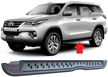 ราคาดี Toyota Fortuner 2016 2018 สแตนเลส ขอบขั้นตอนข้าง TRD สไตล์อะไหล่ ออนไลน์